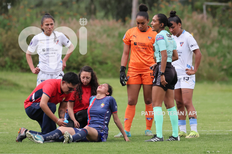 FBL SUPERLIGA FEMENINA NACIONAL VS LDU GUERRERAS ALBAS