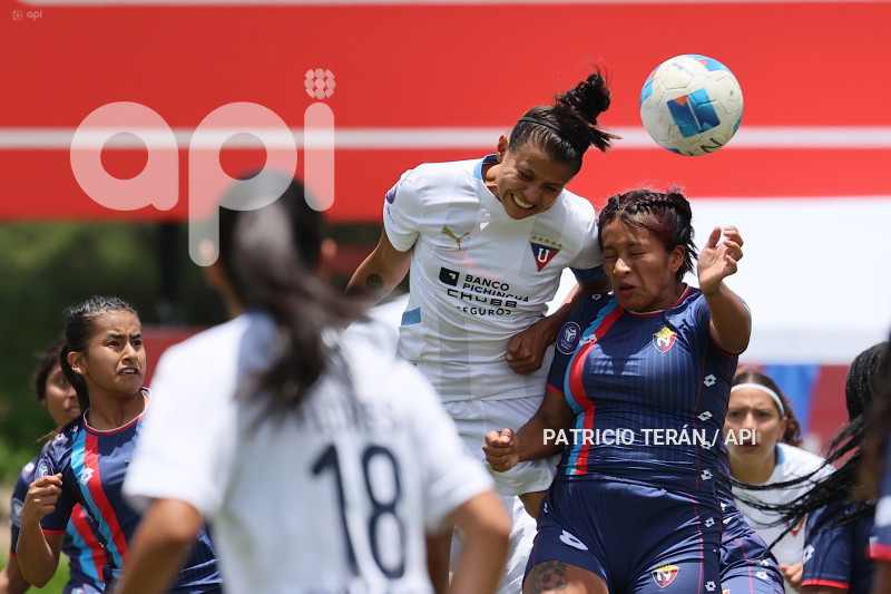 FBL SUPERLIGA FEMENINA NACIONAL VS LDU GUERRERAS ALBAS