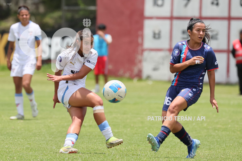 FBL SUPERLIGA FEMENINA NACIONAL VS LDU GUERRERAS ALBAS