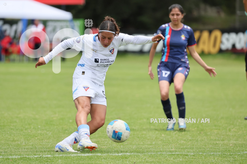 FBL SUPERLIGA FEMENINA NACIONAL VS LDU GUERRERAS ALBAS
