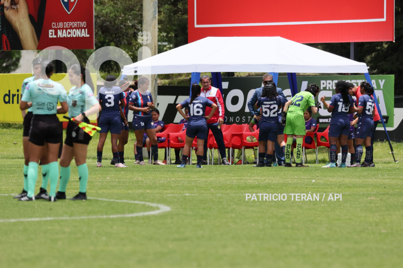 FBL SUPERLIGA FEMENINA NACIONAL VS LDU GUERRERAS ALBAS