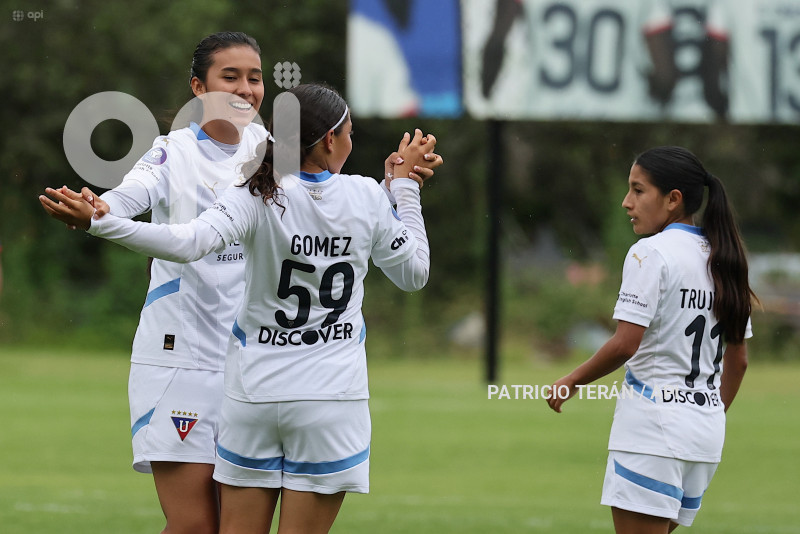 FBL SUPERLIGA FEMENINA NACIONAL VS LDU GUERRERAS ALBAS