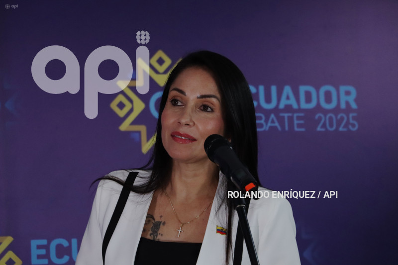 DEBATE PRESIDENCIAL 2025 GONZALEZ  NOBOA