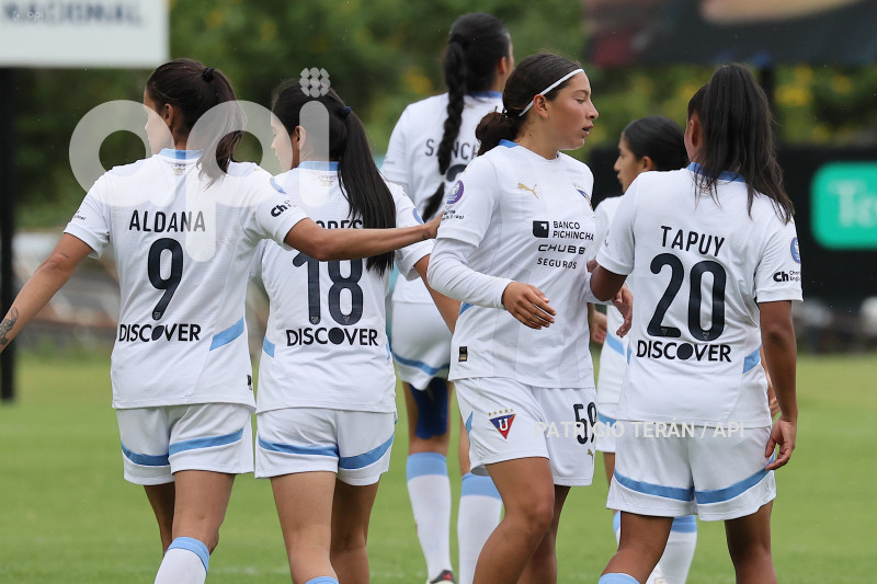 FBL SUPERLIGA FEMENINA NACIONAL VS LDU GUERRERAS ALBAS