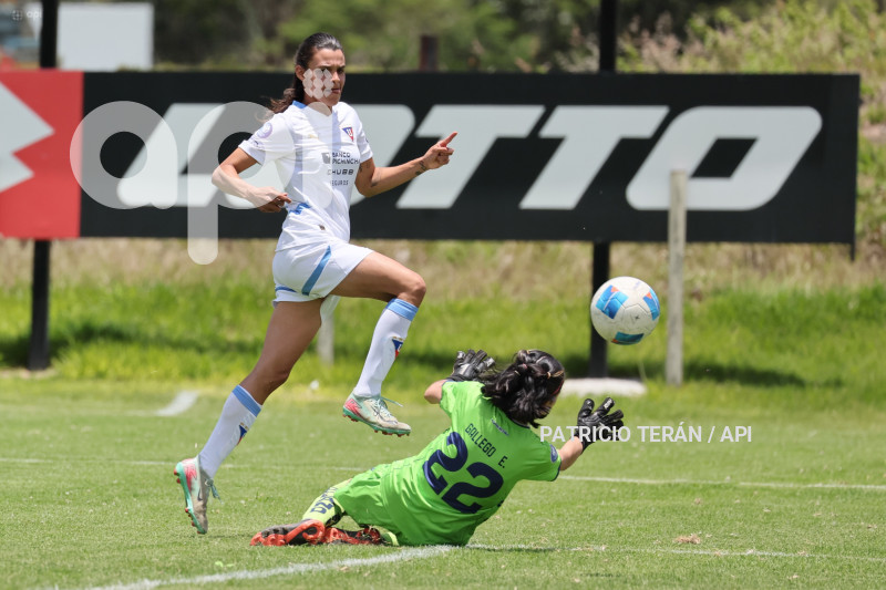 FBL SUPERLIGA FEMENINA NACIONAL VS LDU GUERRERAS ALBAS