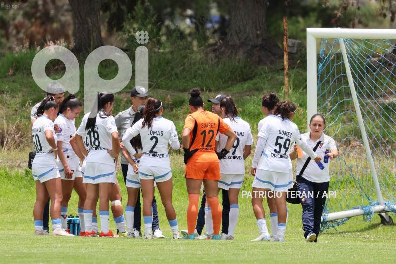 FBL SUPERLIGA FEMENINA NACIONAL VS LDU GUERRERAS ALBAS