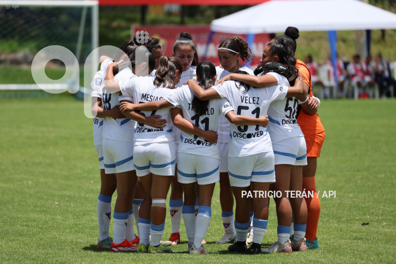 FBL SUPERLIGA FEMENINA NACIONAL VS LDU GUERRERAS ALBAS