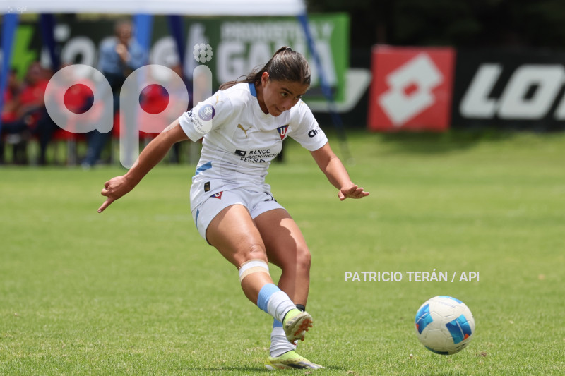 FBL SUPERLIGA FEMENINA NACIONAL VS LDU GUERRERAS ALBAS