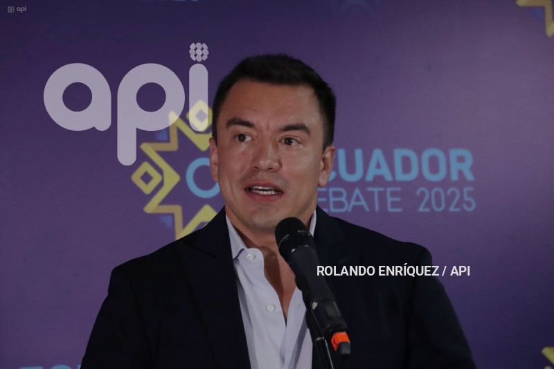 DEBATE PRESIDENCIAL 2025 GONZALEZ  NOBOA