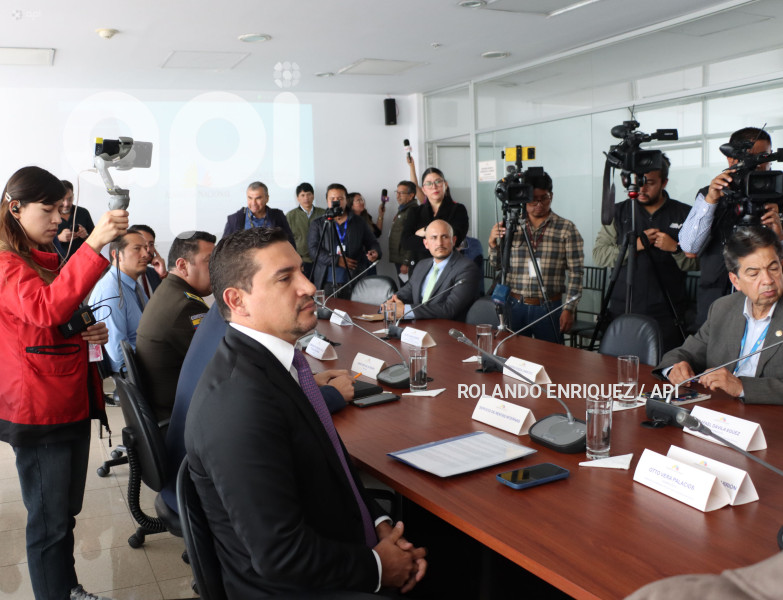 DIRECTOR SRI EN COMISION DE SEGURIDAD