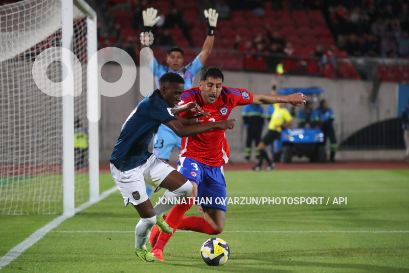 Chile vs Ecuador, eliminatorias el mundial 2026