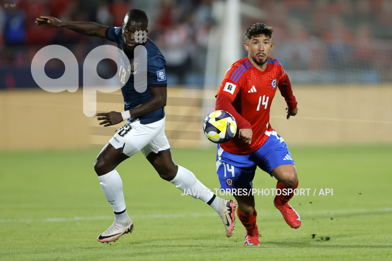 Chile vs Ecuador, eliminatorias el mundial 2026