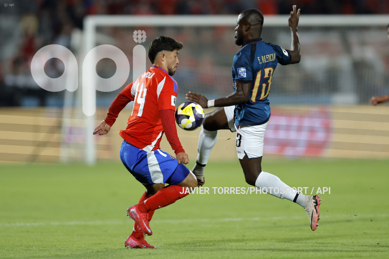Chile vs Ecuador, eliminatorias el mundial 2026