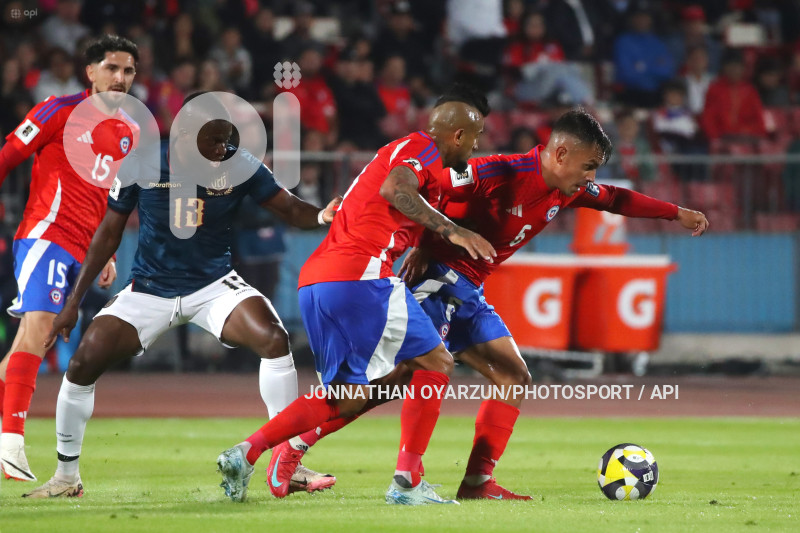 Chile vs Ecuador, eliminatorias el mundial 2026