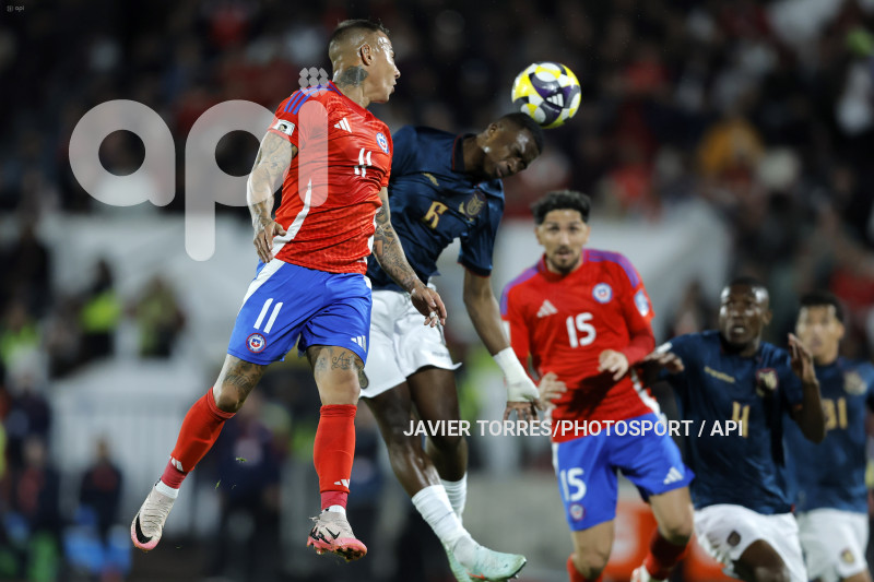 Chile vs Ecuador, eliminatorias el mundial 2026