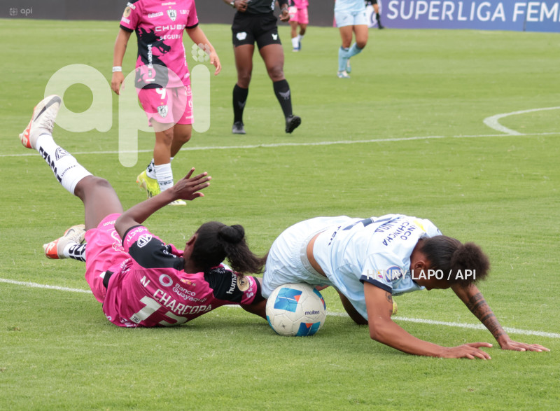 FBL SUPERLIGA FEMENINA CATOLICA VS INDEPENDIENTE DEL VALLE