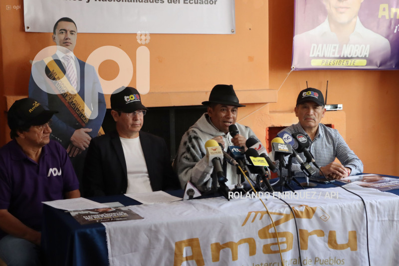 AMARU RESPADO DANIEL NOBOA