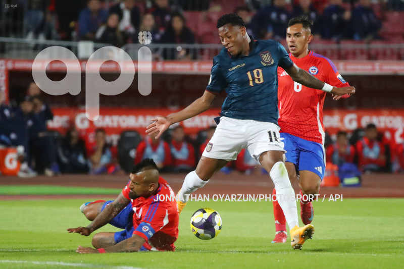 Chile vs Ecuador, eliminatorias el mundial 2026