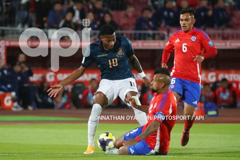 Chile vs Ecuador, eliminatorias el mundial 2026