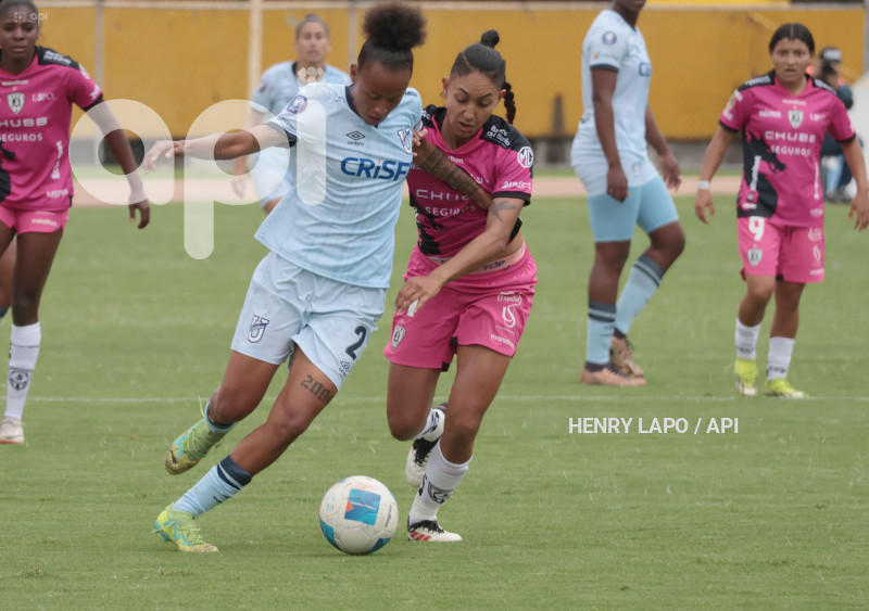 FBL SUPERLIGA FEMENINA CATOLICA VS INDEPENDIENTE DEL VALLE