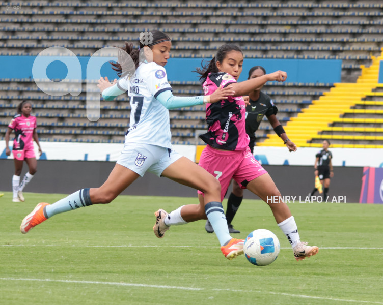 FBL SUPERLIGA FEMENINA CATOLICA VS INDEPENDIENTE DEL VALLE