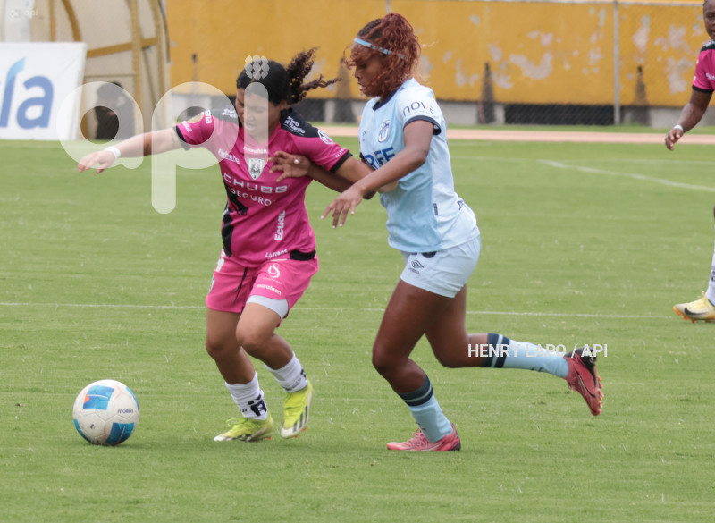 FBL SUPERLIGA FEMENINA CATOLICA VS INDEPENDIENTE DEL VALLE