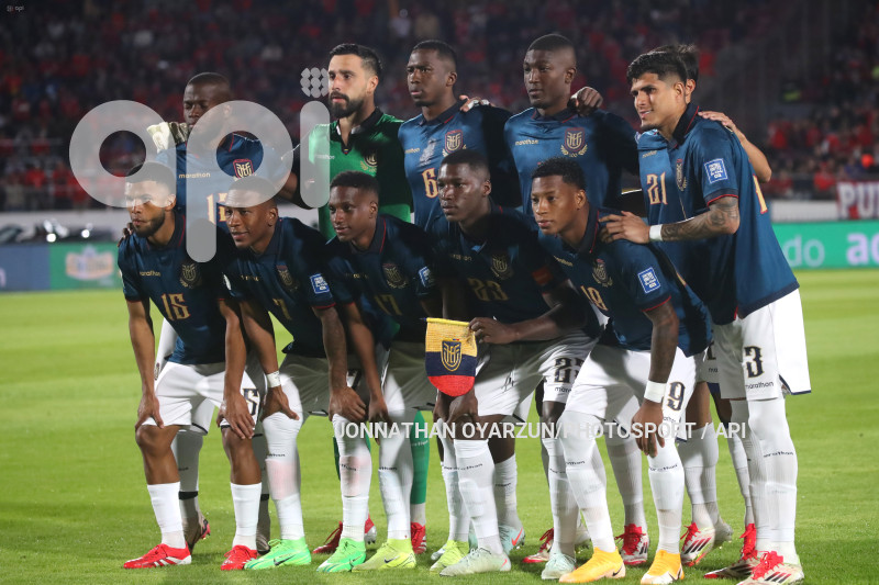 Chile vs Ecuador, eliminatorias el mundial 2026