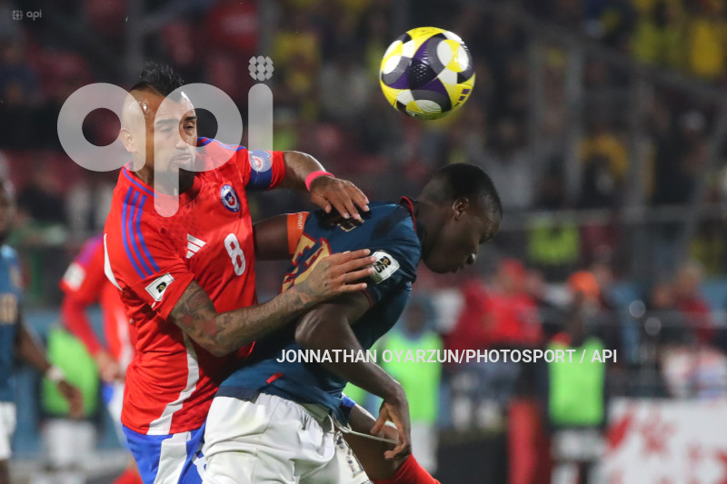 Chile vs Ecuador, eliminatorias el mundial 2026
