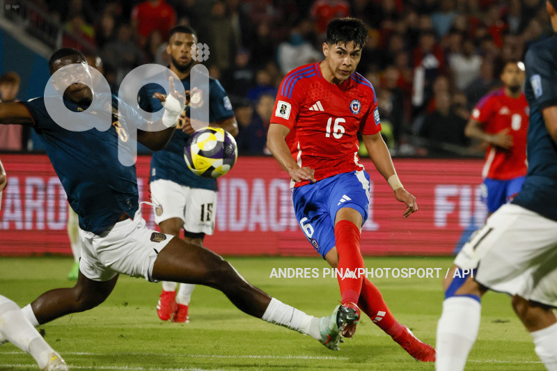 Chile vs Ecuador, eliminatorias el mundial 2026