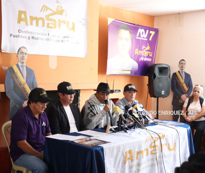 AMARU RESPADO DANIEL NOBOA