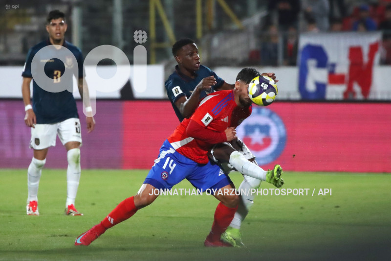 Chile vs Ecuador, eliminatorias el mundial 2026