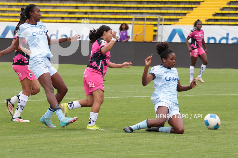 FBL SUPERLIGA FEMENINA CATOLICA VS INDEPENDIENTE DEL VALLE