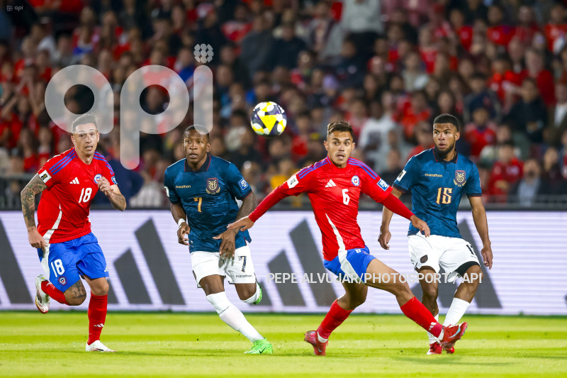 Chile vs Ecuador, eliminatorias el mundial 2026