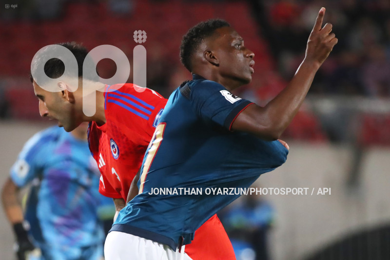Chile vs Ecuador, eliminatorias el mundial 2026