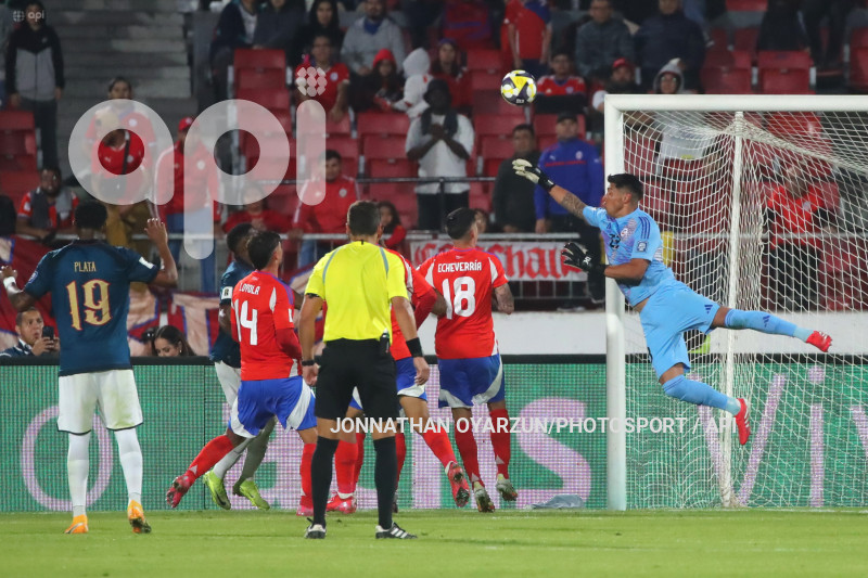 Chile vs Ecuador, eliminatorias el mundial 2026