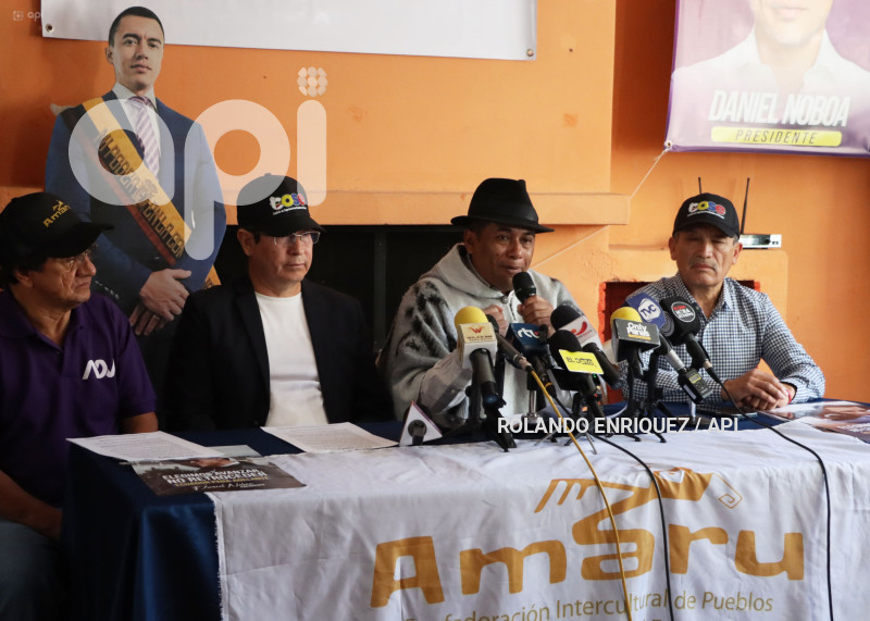 AMARU RESPADO DANIEL NOBOA