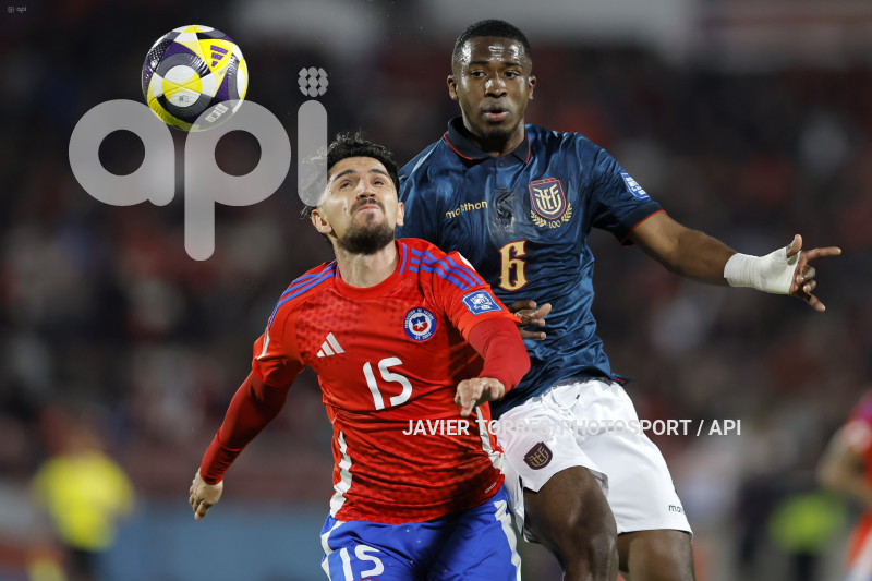 Chile vs Ecuador, eliminatorias el mundial 2026