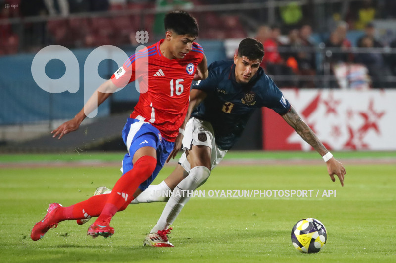 Chile vs Ecuador, eliminatorias el mundial 2026