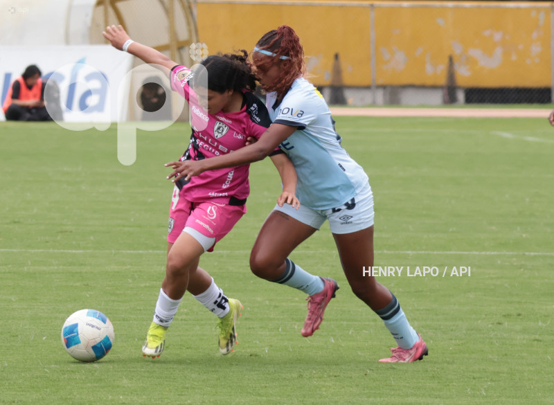 FBL SUPERLIGA FEMENINA CATOLICA VS INDEPENDIENTE DEL VALLE