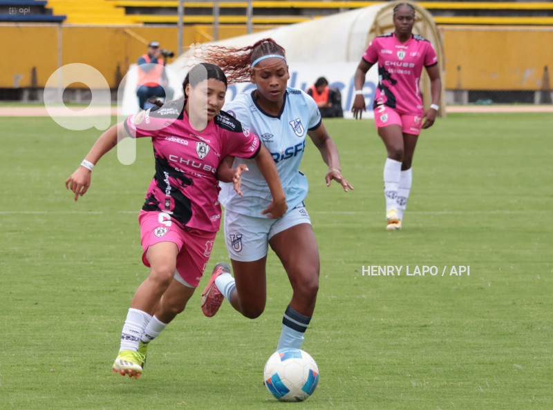 FBL SUPERLIGA FEMENINA CATOLICA VS INDEPENDIENTE DEL VALLE