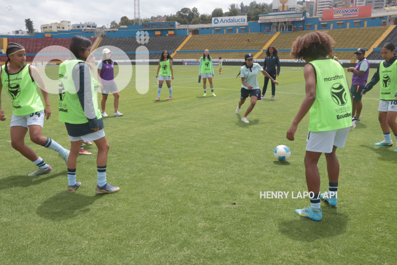 FBL SUPERLIGA FEMENINA CATOLICA VS INDEPENDIENTE DEL VALLE
