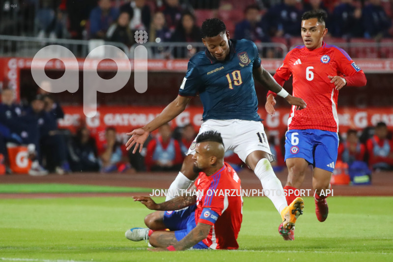 Chile vs Ecuador, eliminatorias el mundial 2026