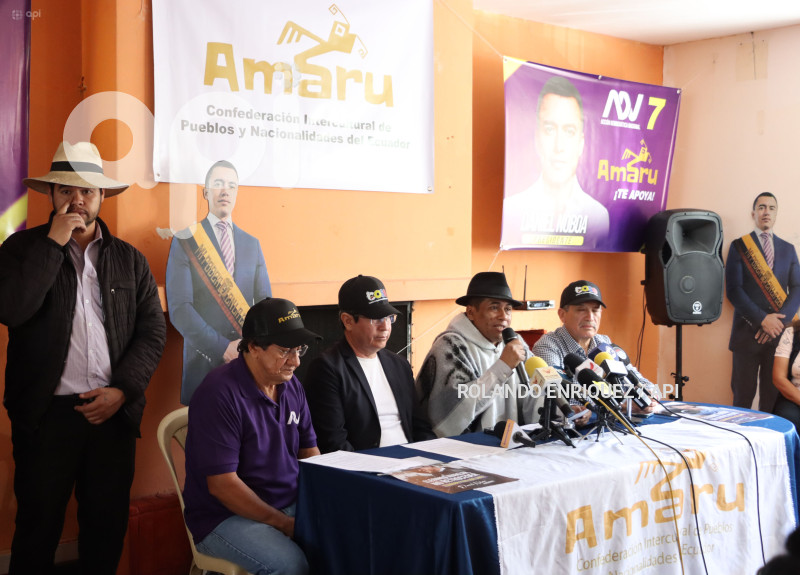 AMARU RESPADO DANIEL NOBOA
