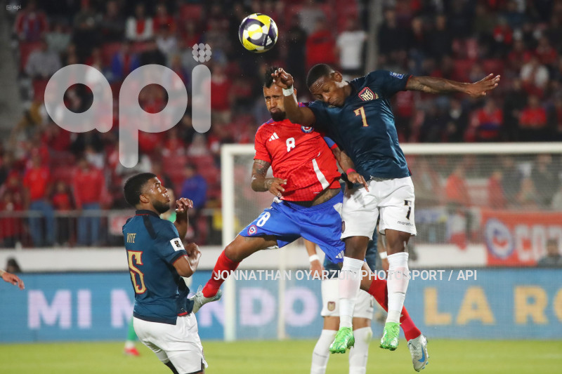 Chile vs Ecuador, eliminatorias el mundial 2026