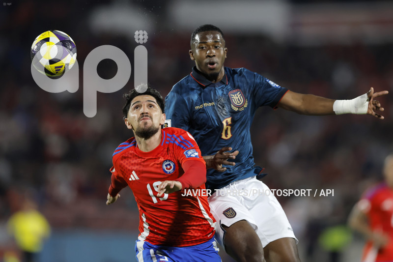 Chile vs Ecuador, eliminatorias el mundial 2026