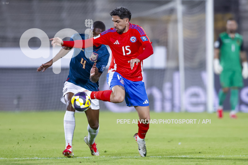 Chile vs Ecuador, eliminatorias el mundial 2026