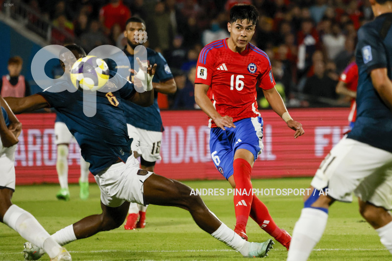 Chile vs Ecuador, eliminatorias el mundial 2026