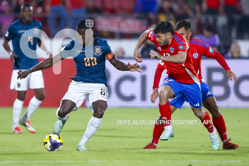 Chile vs Ecuador, eliminatorias el mundial 2026