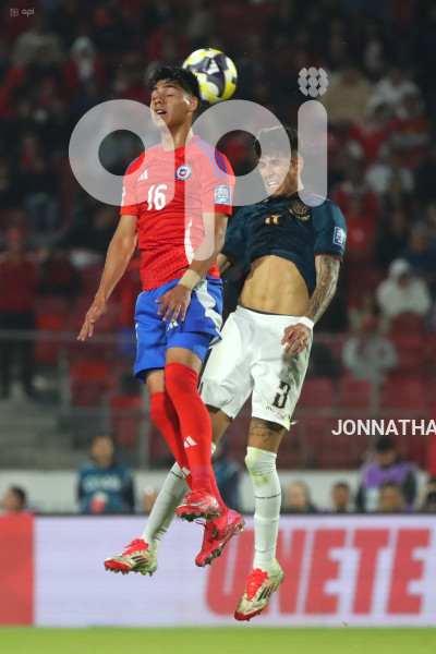 Chile vs Ecuador, eliminatorias el mundial 2026