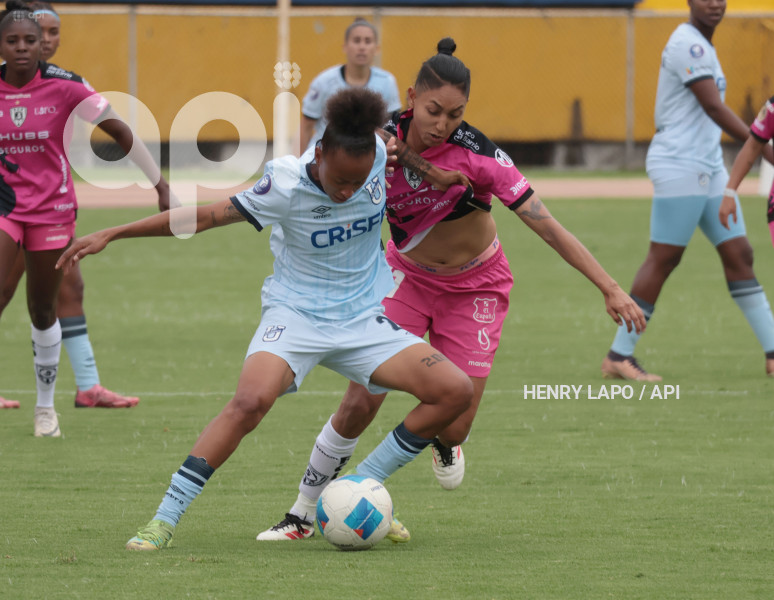 FBL SUPERLIGA FEMENINA CATOLICA VS INDEPENDIENTE DEL VALLE